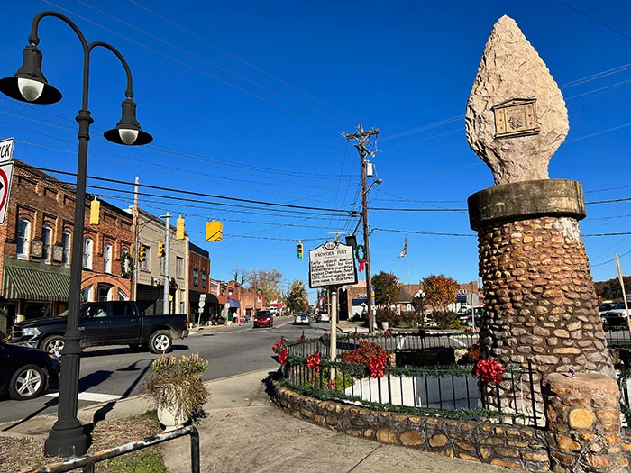 Downtown Old Fort, North Carolina